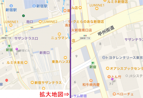 新店MAP